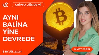 Kripto Gündemi  uzmancoin  Bitcoinde Aynı Balina Yine Devrede [upl. by Alhsa]