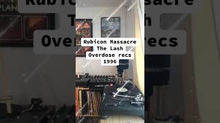 Rubicon Massacre  The Lash 1996 vinyl oberon techno oldskool trance  90s acid [upl. by Edea284]