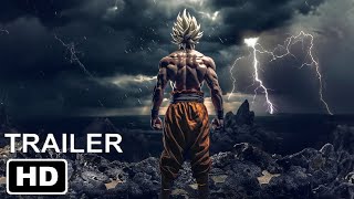 DRAGON BALL Z The Movie 2024 Live Action  Teaser Trailer  Bandai Namco Concept [upl. by Sharleen]