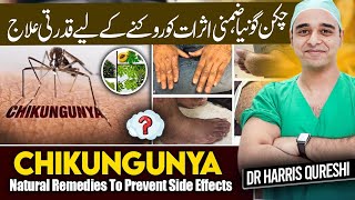 Chikungunya  Natural Remedies To Prevent Side Effects  چکن گونیا کا علاج  चिकनगुनिया   Drhhq [upl. by Erminna]