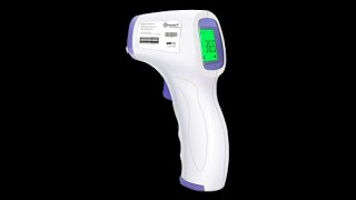 THERMOMETER I413 Product Code 7985 Infrared Thermometer How to Use [upl. by Euqnimod]