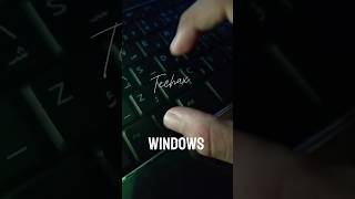 Windows 10 laptop shutdown shortcut key 🤔 shortfeed viralvideo computer [upl. by Ginsberg]