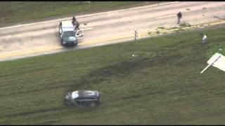 Raw Deadly HighSpeed Police Chase in Florida [upl. by Araed]