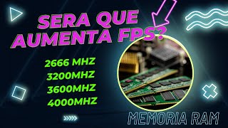 COMPROU RYZEN 5 4600G  NÃO COMPRE MEMORIA RAM ANTES DE VER ISSO  GANHE MAIS FPS COM ESSA DICA [upl. by Ellard573]