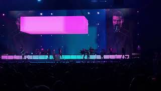 Señorita  Justin Timberlake Live at The Climate Pledge Arena in Seattle Washington 532024 [upl. by Nylahs812]