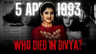 95 लोग नहीं जानते Divya Bharti की ये सच्चाई  Who Died In Divya Bharati   5 April 1993  in hindi [upl. by Ayidah852]