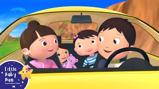 Driving In My Car  Little Baby Bum  New Nursery Rhymes for Kids [upl. by Vivi978]