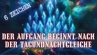 6 Zeichen von Menschen die nach der Tagundnachtgleiche stark aufsteigen werden 2024 Himmelfahrt [upl. by Aihsot]