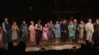 Another special preview of Bright Star at The Old Globe [upl. by Jew]