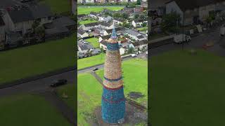 Huge Bonfires across Northern Ireland for The Twelfth [upl. by Aibsel249]