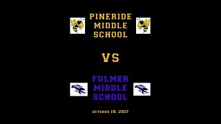 PRMS vs Fulmer 20171018 [upl. by Bacon12]