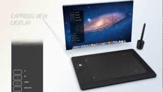 WACOM LAUNCHES NEW INTUOS5 TOUCH [upl. by Cybil]