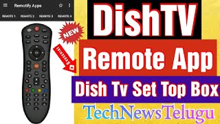 Dish TV Remote Control  DishTV Set Top Box Remote  Dish TV Remote App [upl. by Ahsataj]