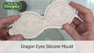 Dragon Eyes Mould For Crafts [upl. by Lohner415]