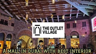 The outlet village Dubai  Village outlet mall Dubai [upl. by Ita]