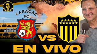 CARACAS VS PEÑAROL LA PREVIA FUTBOL A LO PEÑAROL [upl. by Balling272]