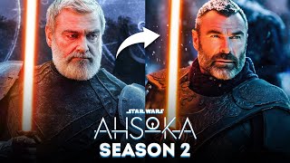 Ahsoka Season 2 2026  NEW OFFICIAL DETAILS  Baylans actor change  Star Wars [upl. by Lebama]