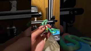 Lego snake on ender 3 3d 3dprinting hobby 3dprinted 3dprint [upl. by Lamag]