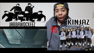 JABBAWOCKEEZ VS KINJAZ REACTION🔥 WHOS YOUR FAV  iAmSkyro [upl. by Foscalina]