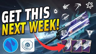 This Is The ONLY Thing You Should Be Doing In Destiny 2 This Week NEW God Roll Sword [upl. by Haye]