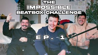 Impossible Beatbox Challenge  FT Colaps amp River [upl. by Zoltai347]