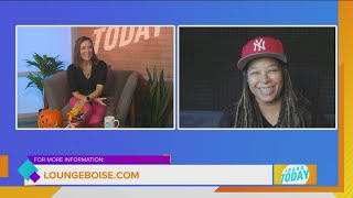 ActorComedian Chaunte Wayans of Legendary Wayans Family Comes To Boise [upl. by Mead]