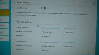 TP Link WiFi router 5GHz not working FIXED  SOLVED [upl. by Latreese]