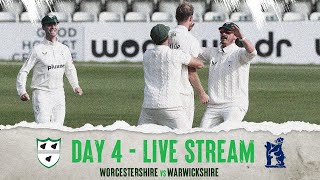 Live Stream  Worcestershire vs Warwickshire 🍐  Day Three [upl. by Stuckey]