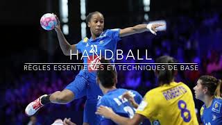 Handball règles et techniques de base EPS [upl. by Hester]