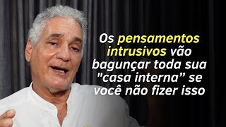 O que fazer com os PENSAMENTOS INTRUSOS  Satsang com Alexandre Magno [upl. by Tedder]