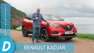 Renault Kadjar 2019  Primera prueba  Review en español  Diariomotor [upl. by Noloc]