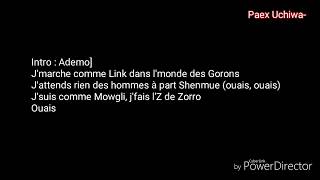 DEUX FRÈRES PNL  SHENMUE PAROLE [upl. by Raphaela702]