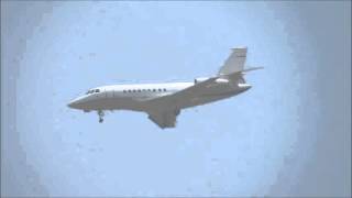 Private VTHGL Dassault Falcon 2000 [upl. by Qulllon]