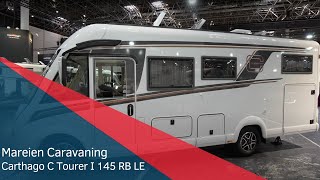 Wohnmobile 2024 Carthago C Tourer I 145 RB LE Full Tour Technik Details mit German Television [upl. by Gilda4]