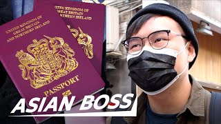 Do Hong Kong People Want UK Citizenship  STREET INTERVIEW [upl. by Roice633]