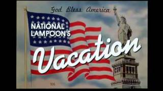 National Lampoons Vacation title sequence [upl. by Blight]