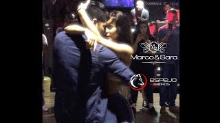 Desnudate  JR  new song bachata sensual 2017  Marco amp Sara workshop en The host [upl. by Ahseekat]