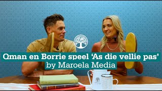 Qman en Borrie speel ‘As die vellie pas’ by Maroela Media [upl. by Coughlin725]