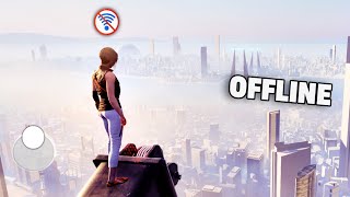 Top 10 Parkour Games for Android 2023 HD OFFLINE [upl. by Rinum219]