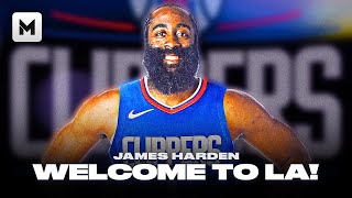 JAMES HARDEN WELCOME TO LOS ANGELES 🔥🔥 [upl. by Anzovin]