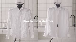 How to use a steamer [upl. by Ashil]