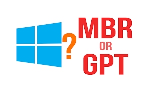 MBR or GPT How to check your disk partition style on Windows XP 7 8 81 10 [upl. by Korney189]