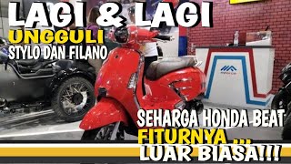 LAGI DAN LAGI HONDA STYLO DIBUAT MINDER‼️ SEHARGA HONDA BEAT FITURNYA UNGGULI GRAND FILANO [upl. by Htederem]