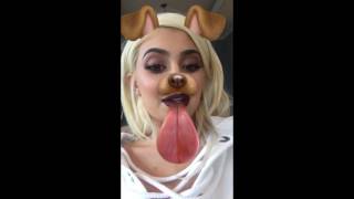 Kylie Jenner Snapchat Story 520 September 2016 pt 2 [upl. by Nadabus]