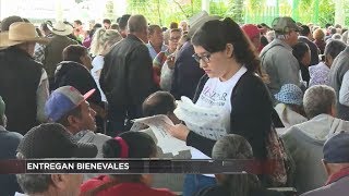 Corte 44  Se lleva a cabo la cuarta entrega del programa de Bienevales [upl. by Fokos]