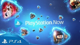 PlayStation Now  Stream Over 500 Games [upl. by Ased]