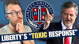 Toxic Leadership Liberty University Welcomes Jerry Falwell Jr Back on Campus [upl. by Yhprum829]