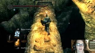 Dark Souls 1 Catacombs 2nd bonfire to Tomb of the Giants 2nd bonfire [upl. by Berns]