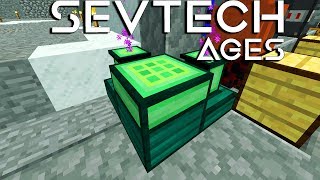 SEVTECH AGES  ENDER CRAFTER  INSCRIBERE15MODDED MINECRAFT 1122PTBR [upl. by Yeclehc]