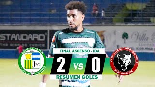 Juticalpa venció al Independiente 20 en la final de ida Liga Ascenso 2023 [upl. by Atnoled]